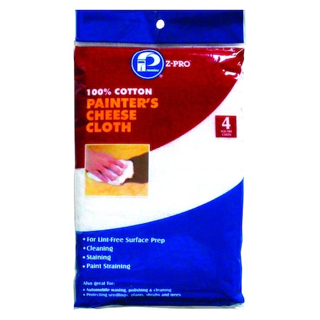 Premier Premier Z-Pro Cotton Cheese Cloth 2 yd W X 2 yd L 1 pk 60903